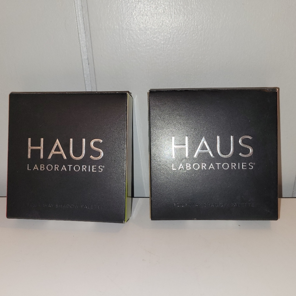HAUS LABORATORIES LOT OF 2 4 WAY EYESHADOWS BRAND NEW